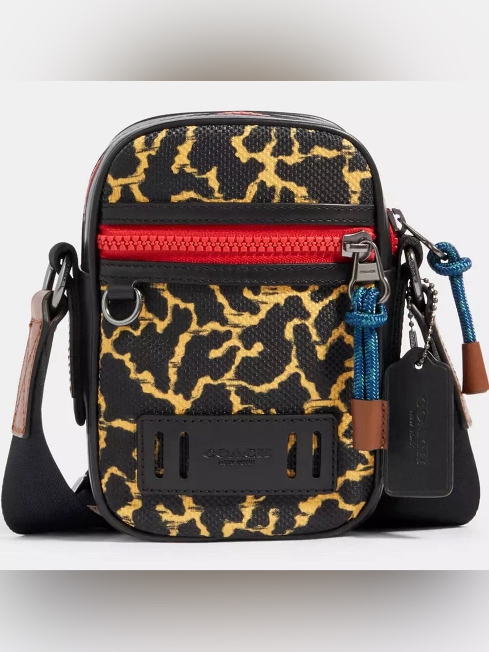 Coach Terrain Crossbody
With Wavy Animal Print
